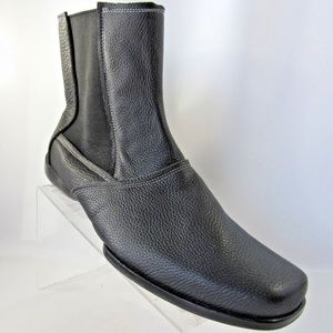 SHANE & SHAWN Boardroom Size 11 Black Mens R6 D4